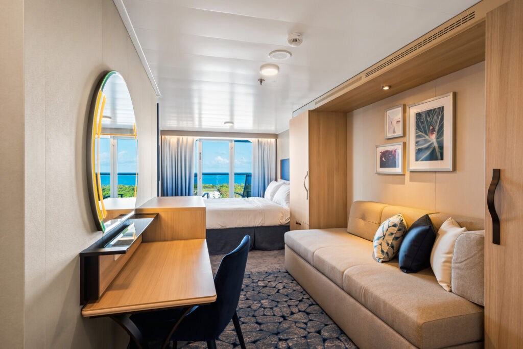 ห้องพักบนเรือ Royal Caribbean มีกี่ประเภท? และวิธีเลือกห้อง